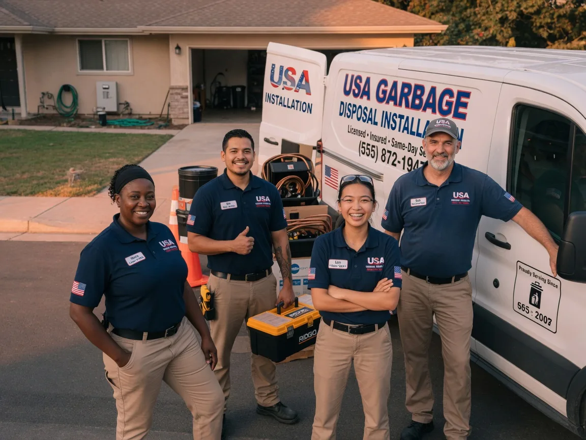 Garbage Disposal Replacement company in Vandalia, MI